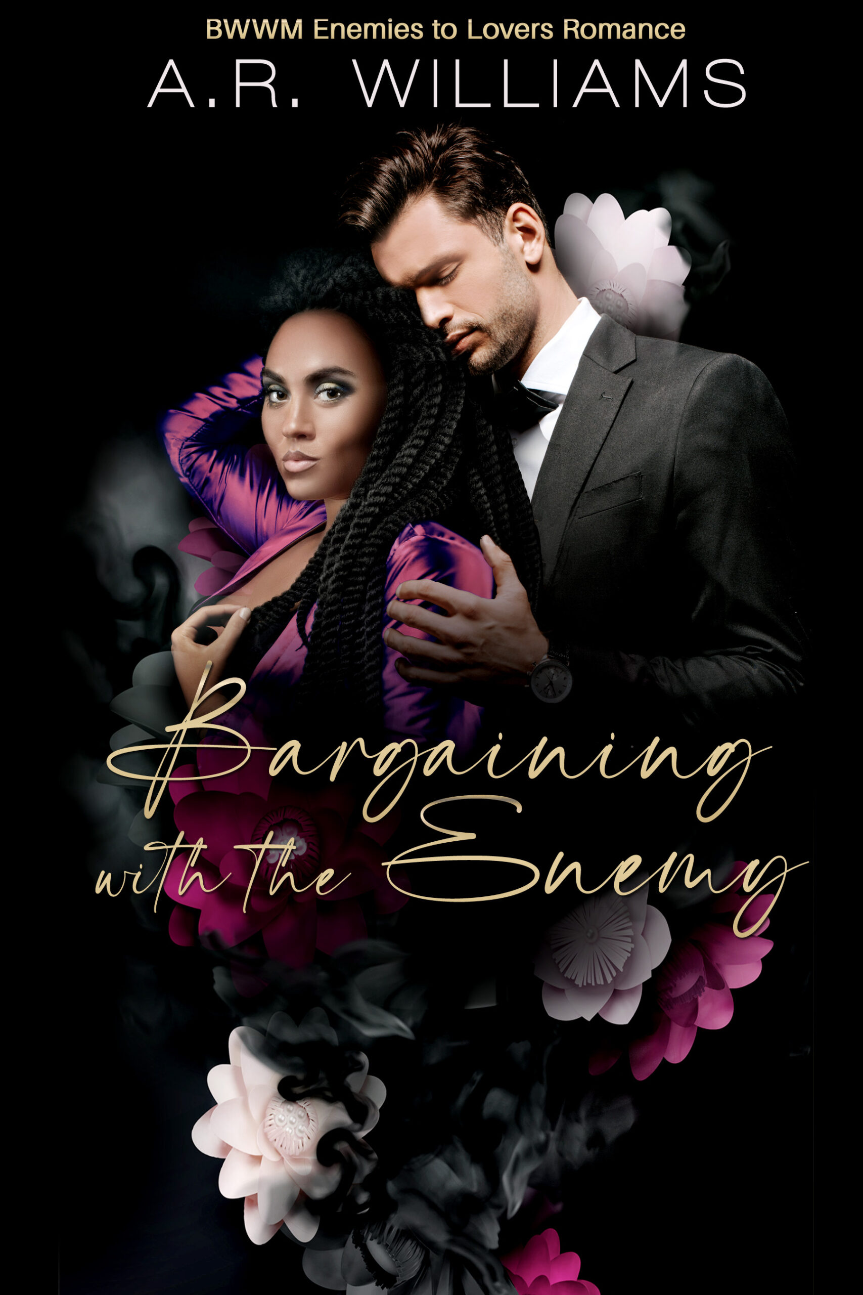 Bargaining with the Enemy BWWM Enemies to Lovers Romance -Stockton Men Book 1