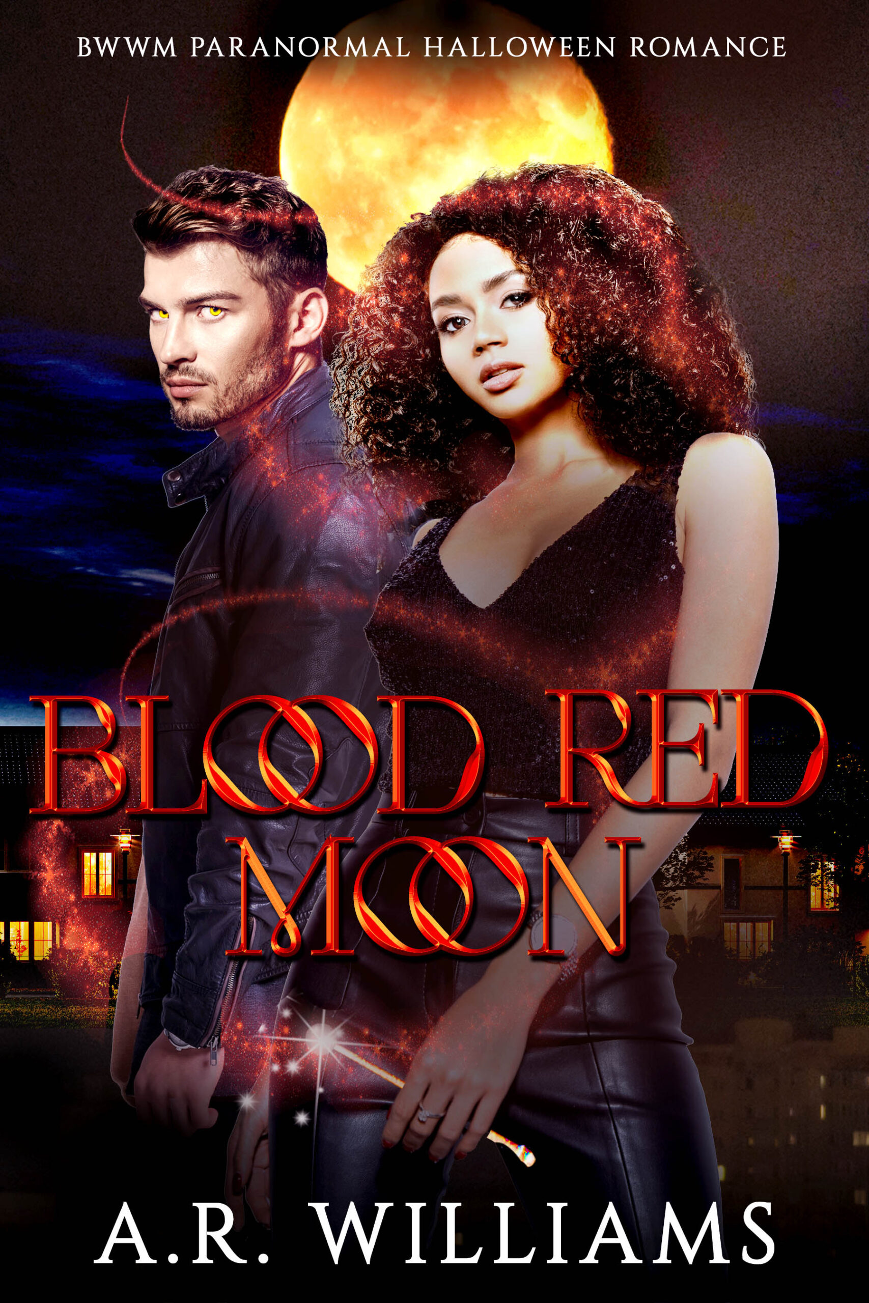 Blood Red Moon: BWWM Paranormal Halloween Romance