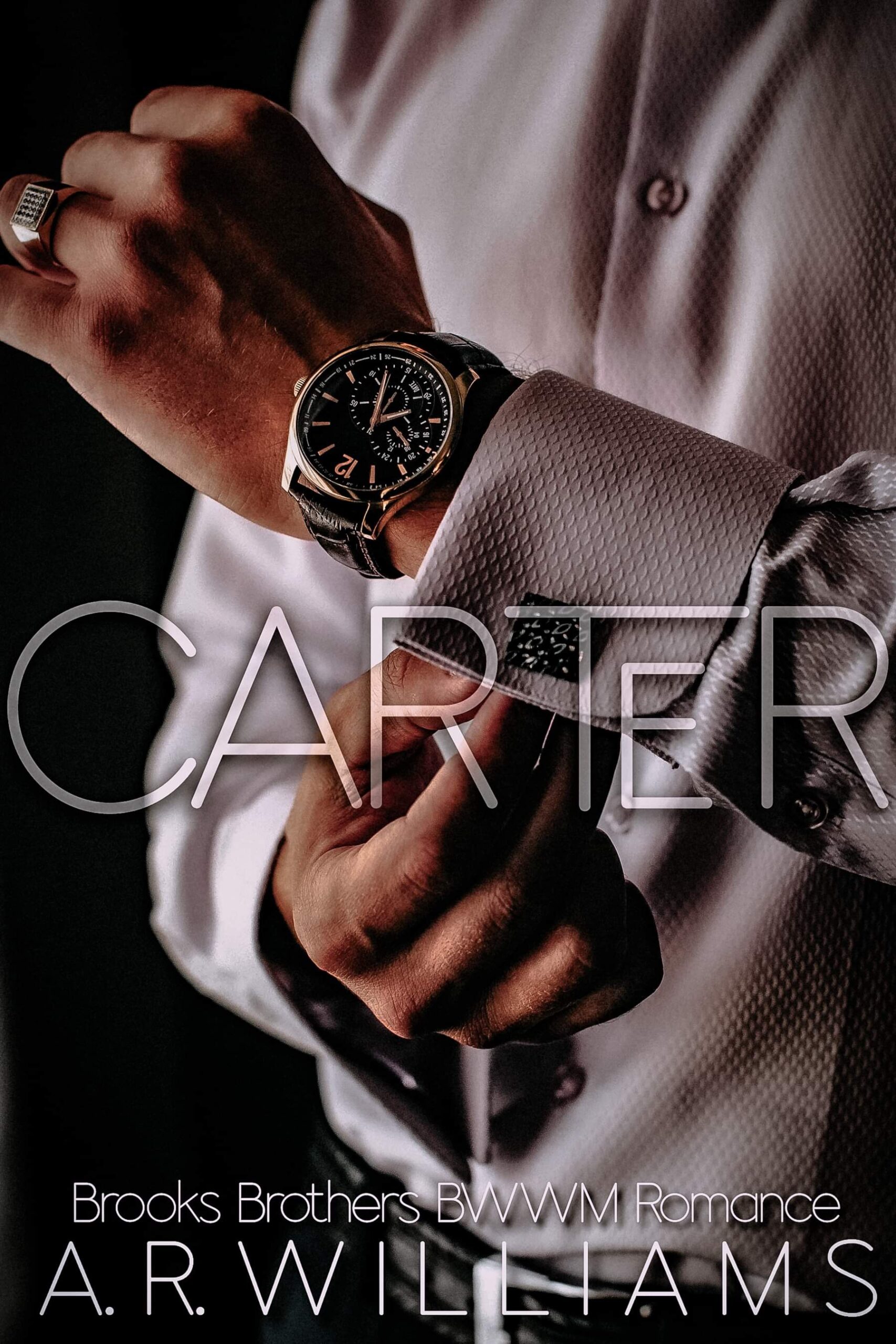 Carter: BWWM Second Chance Romance - Brooks Brothers: BWWM Romance Series Book 1